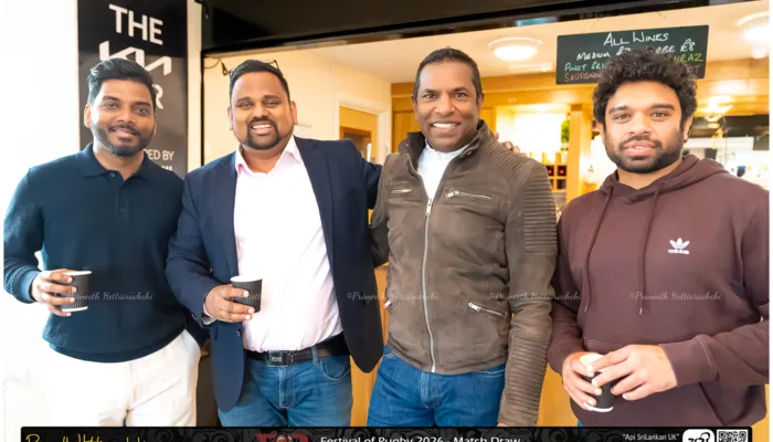 Festival of Rugby 2026 - Match Draw