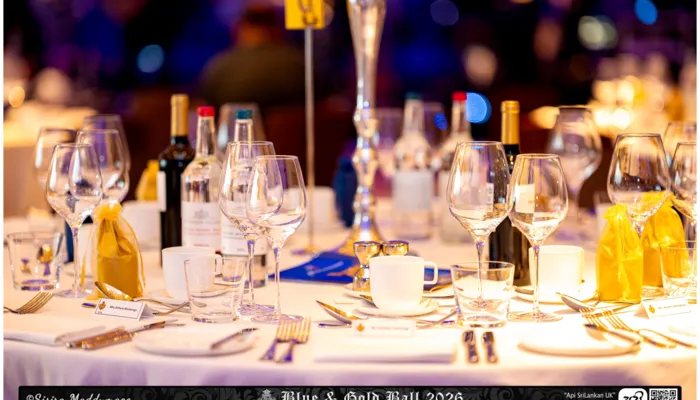 The Blue & Gold Ball 2026