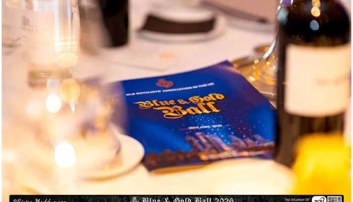 The Blue & Gold Ball 2026