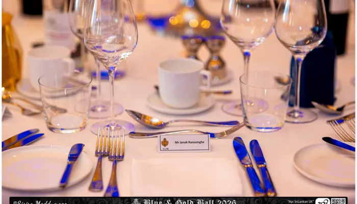 The Blue & Gold Ball 2026