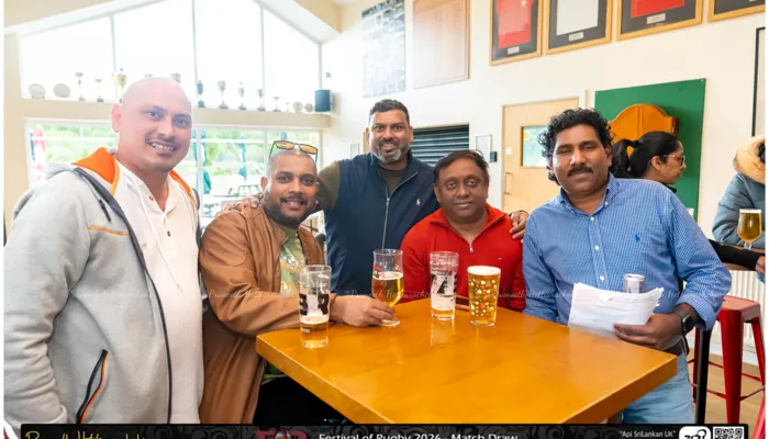 Festival of Rugby 2026 - Match Draw