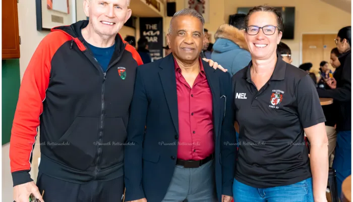 Festival of Rugby 2026 - Match Draw