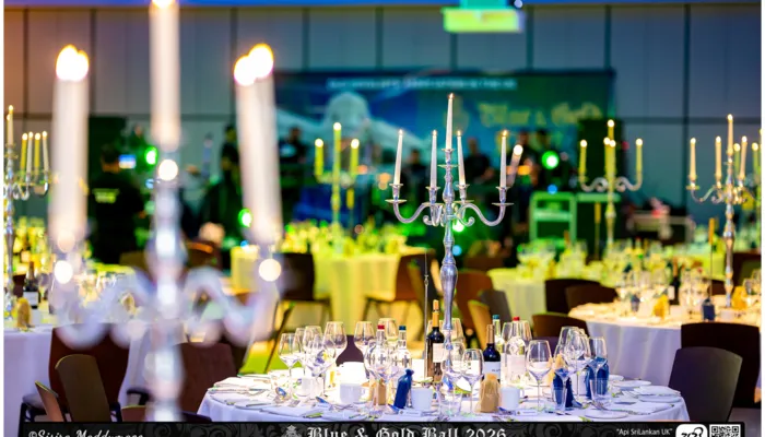 The Blue & Gold Ball 2026