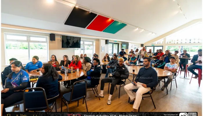 Festival of Rugby 2026 - Match Draw