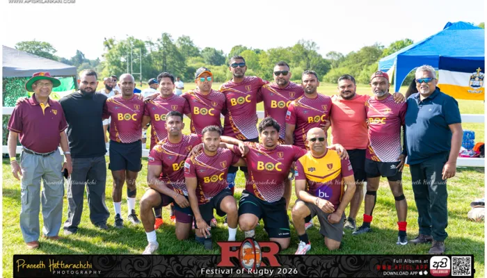 Festival of Rugby 2026