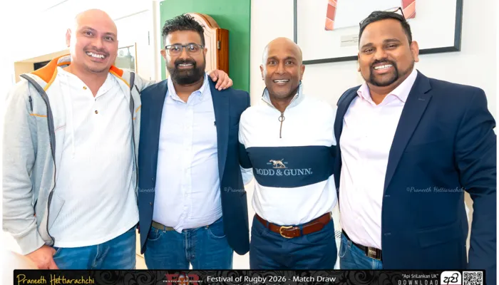 Festival of Rugby 2026 - Match Draw