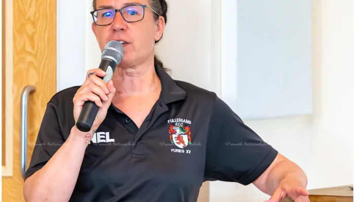 Festival of Rugby 2026 - Match Draw