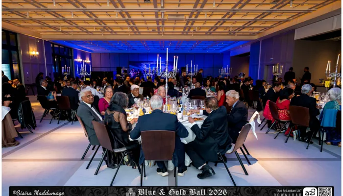 The Blue & Gold Ball 2026
