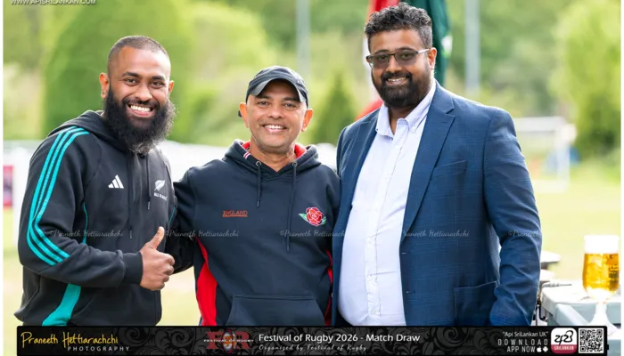 Festival of Rugby 2026 - Match Draw
