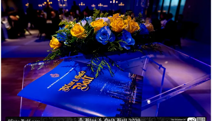 The Blue & Gold Ball 2026