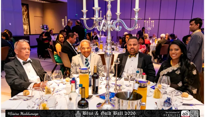The Blue & Gold Ball 2026