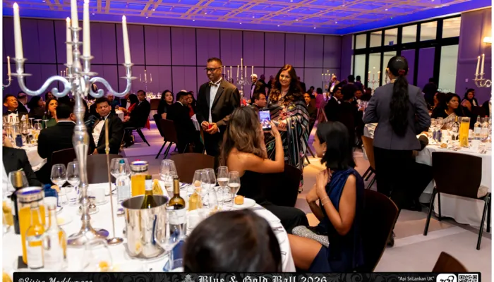 The Blue & Gold Ball 2026