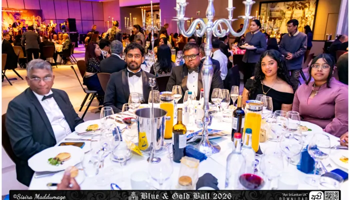 The Blue & Gold Ball 2026