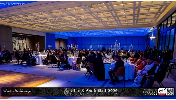 The Blue & Gold Ball 2026