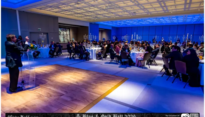 The Blue & Gold Ball 2026