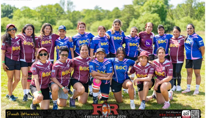 Festival of Rugby 2026