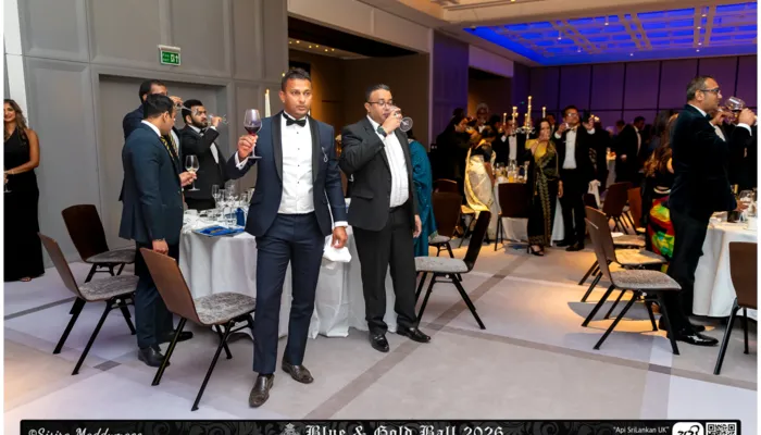 The Blue & Gold Ball 2026