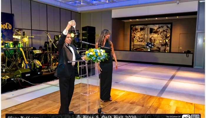 The Blue & Gold Ball 2026