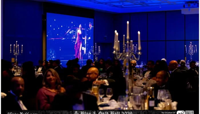 The Blue & Gold Ball 2026