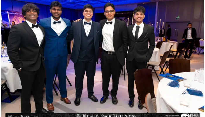 The Blue & Gold Ball 2026
