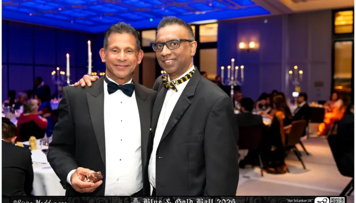 The Blue & Gold Ball 2026