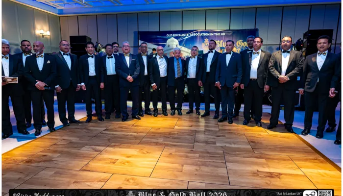 The Blue & Gold Ball 2026