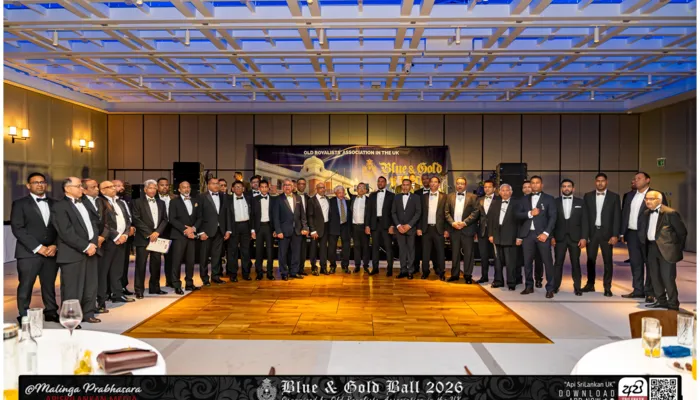 The Blue & Gold Ball 2026