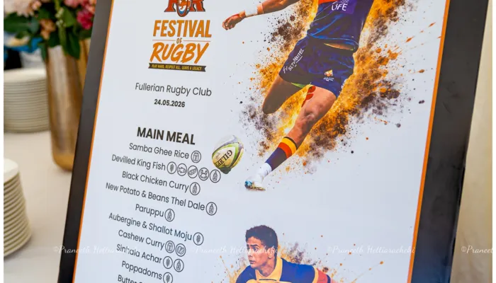 Festival of Rugby 2026