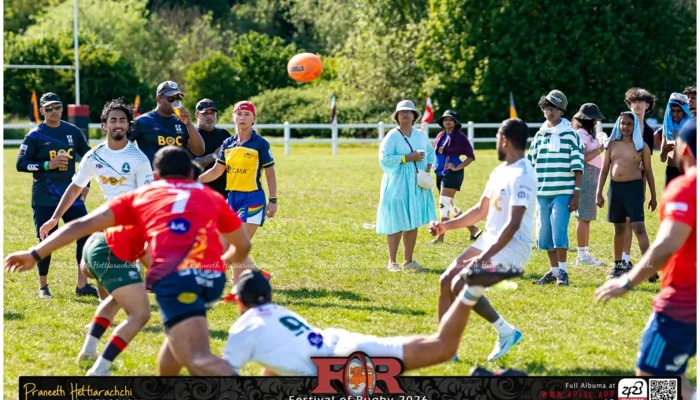 Festival of Rugby 2026
