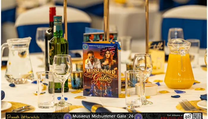 Musaeus' Midsummer Gala ’26