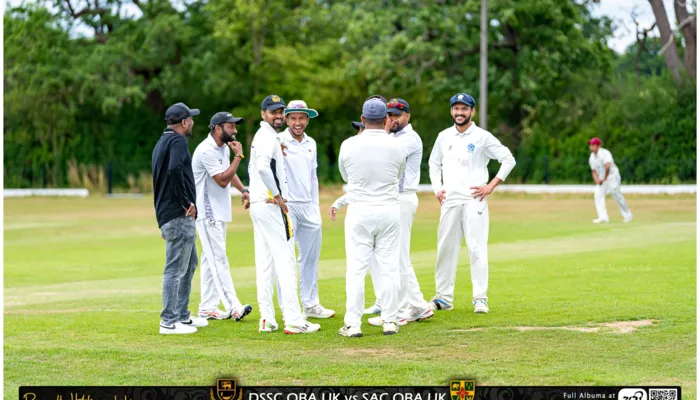 St. Aloysius OBA UK vs D.S Senanayake OBA UK Friendly Match