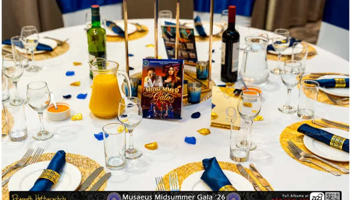 Musaeus' Midsummer Gala ’26