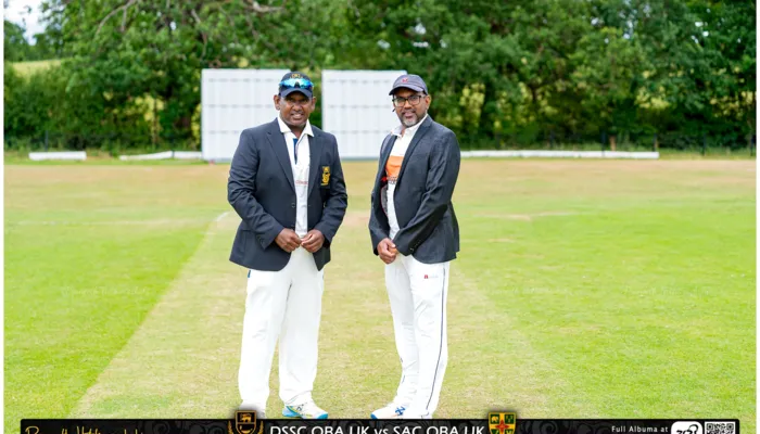 St. Aloysius OBA UK vs D.S Senanayake OBA UK Friendly Match