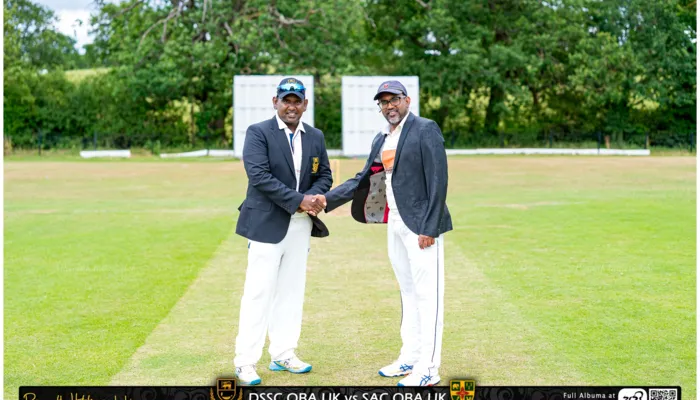 St. Aloysius OBA UK vs D.S Senanayake OBA UK Friendly Match