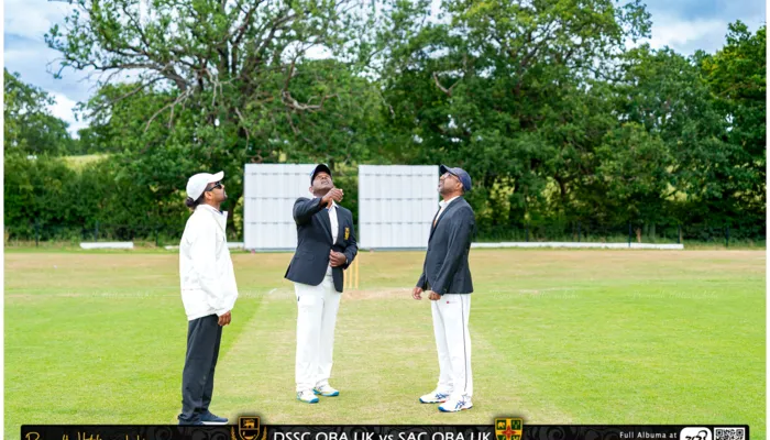 St. Aloysius OBA UK vs D.S Senanayake OBA UK Friendly Match