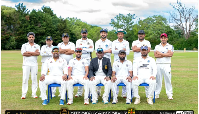 St. Aloysius OBA UK vs D.S Senanayake OBA UK Friendly Match