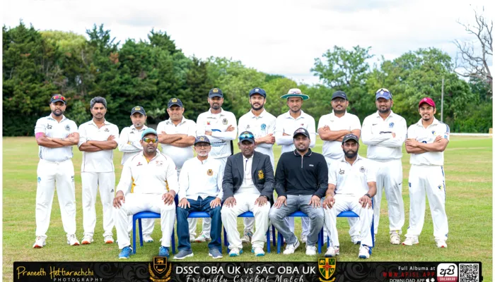 St. Aloysius OBA UK vs D.S Senanayake OBA UK Friendly Match