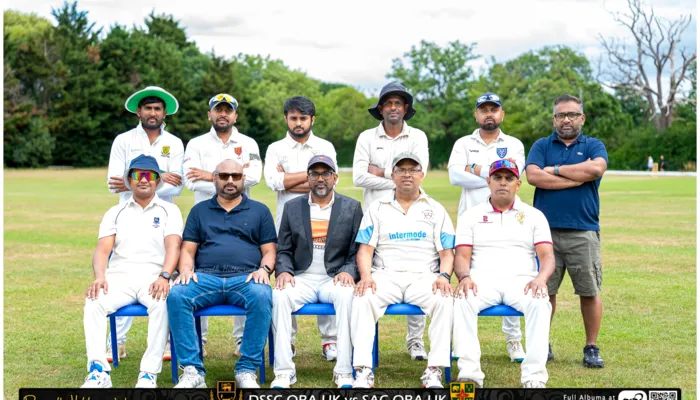 St. Aloysius OBA UK vs D.S Senanayake OBA UK Friendly Match