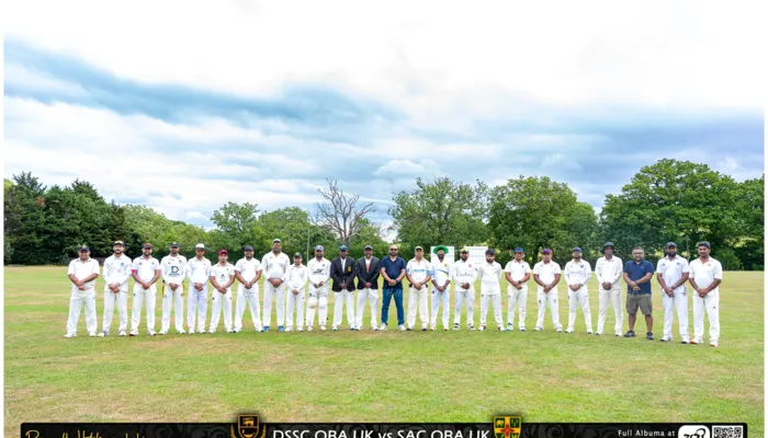 St. Aloysius OBA UK vs D.S Senanayake OBA UK Friendly Match