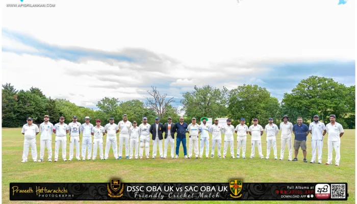 St. Aloysius OBA UK vs D.S Senanayake OBA UK Friendly Match