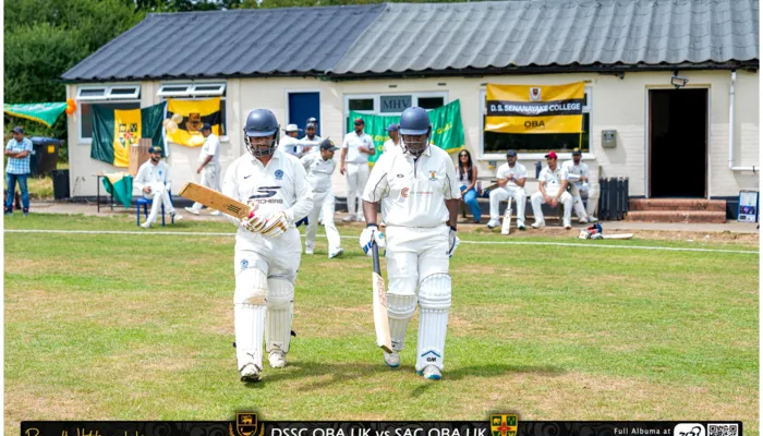 St. Aloysius OBA UK vs D.S Senanayake OBA UK Friendly Match