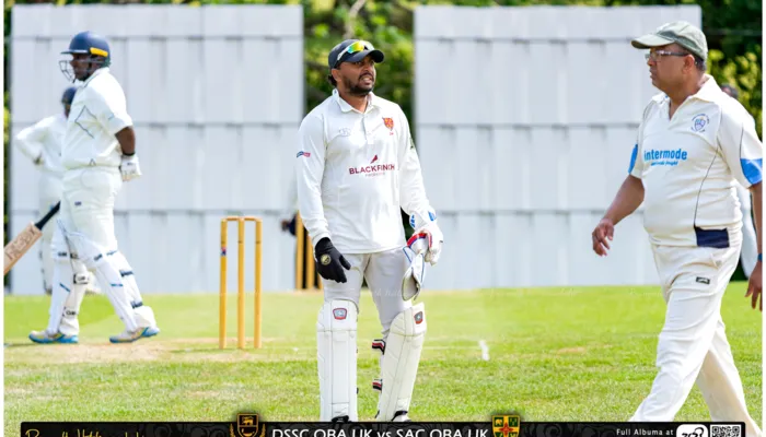 St. Aloysius OBA UK vs D.S Senanayake OBA UK Friendly Match