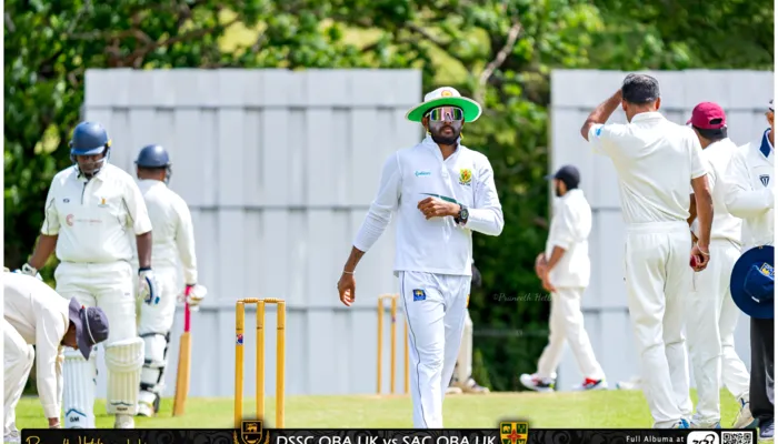 St. Aloysius OBA UK vs D.S Senanayake OBA UK Friendly Match