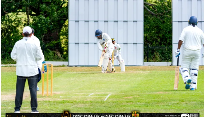 St. Aloysius OBA UK vs D.S Senanayake OBA UK Friendly Match