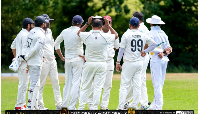 St. Aloysius OBA UK vs D.S Senanayake OBA UK Friendly Match