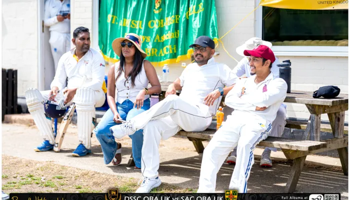 St. Aloysius OBA UK vs D.S Senanayake OBA UK Friendly Match