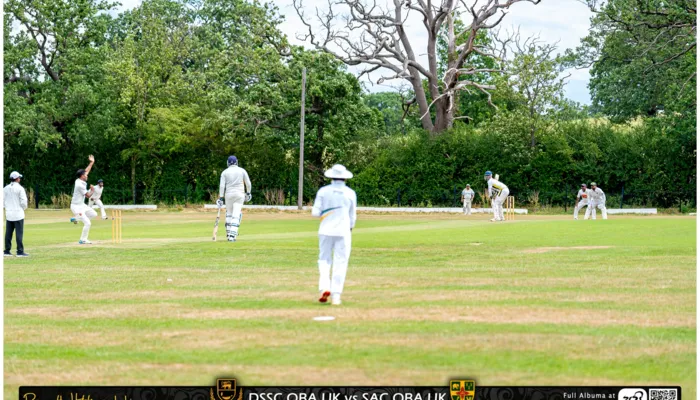 St. Aloysius OBA UK vs D.S Senanayake OBA UK Friendly Match