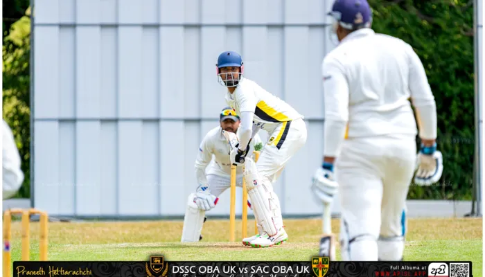 St. Aloysius OBA UK vs D.S Senanayake OBA UK Friendly Match