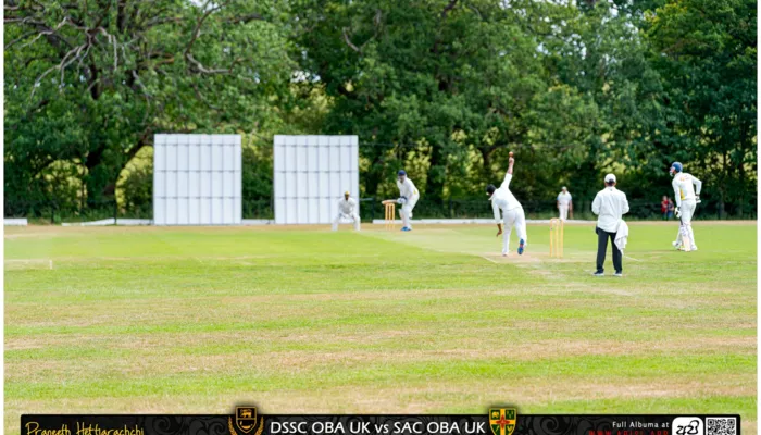 St. Aloysius OBA UK vs D.S Senanayake OBA UK Friendly Match