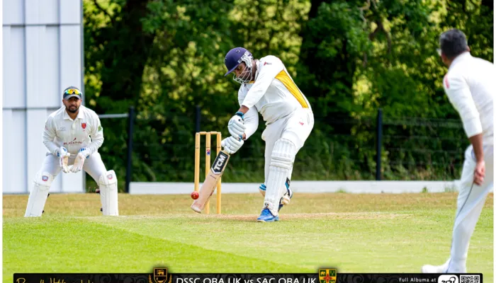 St. Aloysius OBA UK vs D.S Senanayake OBA UK Friendly Match